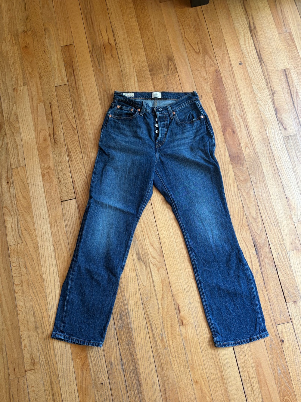 Levi’s 501 Curve Straight Leg Jeans